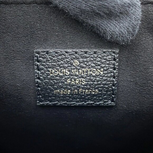 LOUIS VUITTON Tiny Backpack Monogram Empreinte Leather Noir - Picture 14 of 15